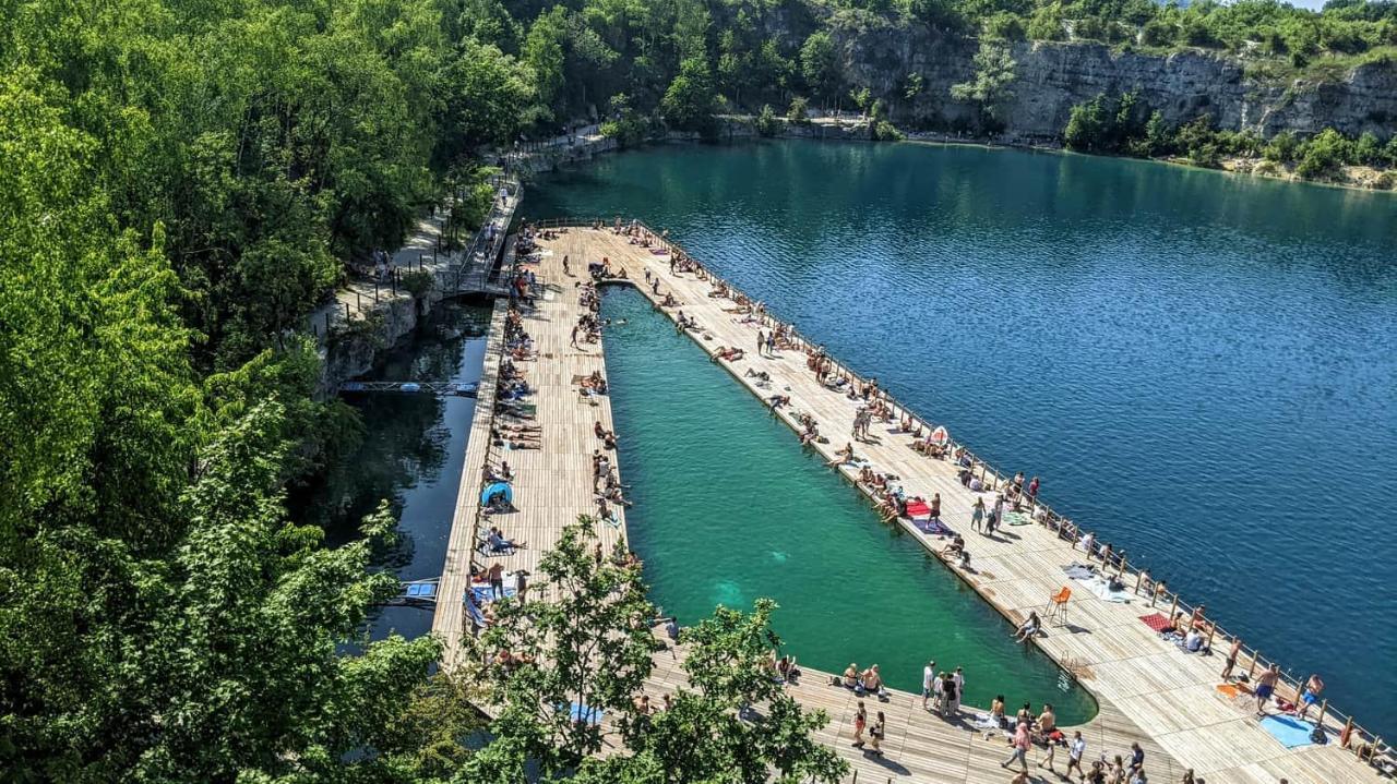 Mieszkanie 6-Osobowe Krakow Przy Plywajacych Basenach Zakrzowek Buitenkant foto